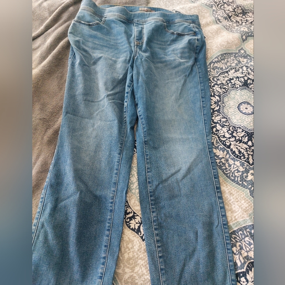 Torrid Women's Light Blue Lean Jeans 16